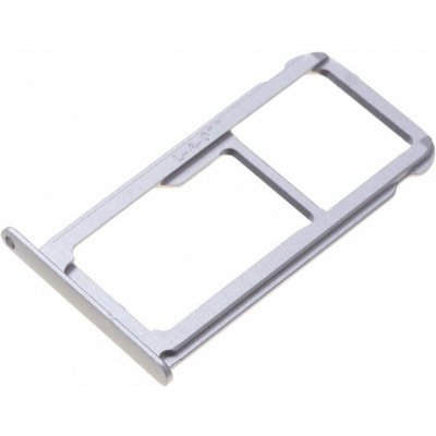 Držák SIM karty Huawei P10 stříbrný OEM – Zboží Živě