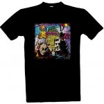 Tričko s potiskem Havel+Dalajlama+Homer pánské černá – Zboží Dáma