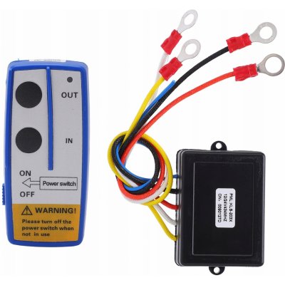 Bezdrátové dálkové ovládání navijáku 12V 24V | Zboží Auto Bezdrátové dálkové ovládání navijáku 12V 24V | Zboží Auto