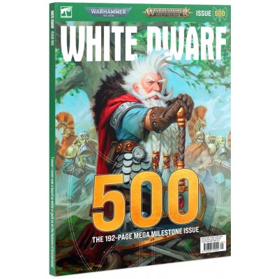 GW Warhammer White Dwarf 500 – Hledejceny.cz