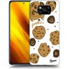 Pouzdro a kryt na mobilní telefon Xiaomi Pouzdro Picasee silikonové Xiaomi Poco X3 - Gookies čiré