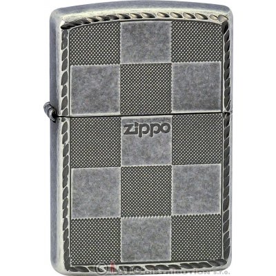 Zippo benzínový BLOCK A 28147 – Zboží Mobilmania