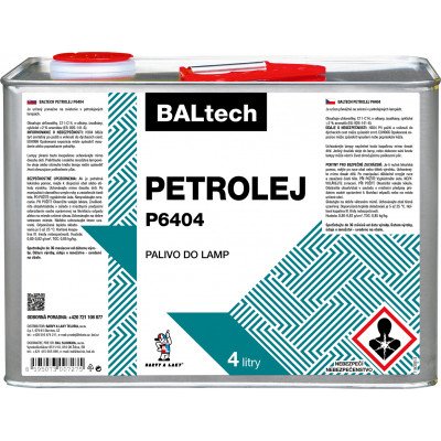 Baltech petrolej P6404 4 l – Zboží Mobilmania