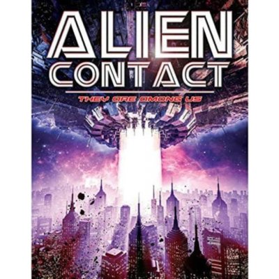 Alien Contact - They Are Among Us DVD