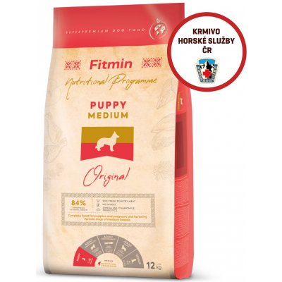 Fitmin Medium Puppy 2,5 kg – Zboží Mobilmania