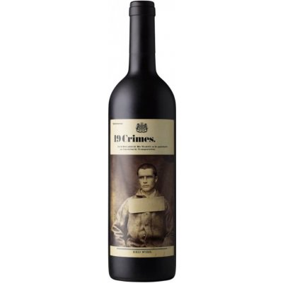 19 Crimes Red Wine 2022 13,5% 0,75 l (holá láhev) – Hledejceny.cz