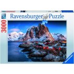 Ravensburger 170814 Norwegen 3000 dílků – Zboží Dáma