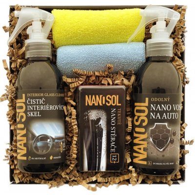 Nanosol Dárkový balíček NANO kosmetiky 5v1 – Zboží Mobilmania