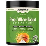 GreenFood Pre-Workout 495 g – Hledejceny.cz