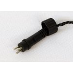diLED světelný kabel 60 LED teple bílá + napájení – Hledejceny.cz