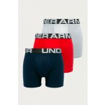 Under Armour Charged Cotton 6In 3Pack – Zboží Mobilmania