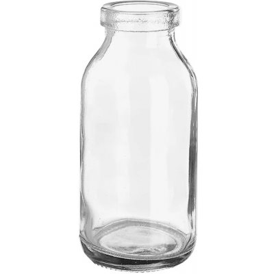 Florea Skleněná váza BOTTLE d5cm v10cm – Hledejceny.cz
