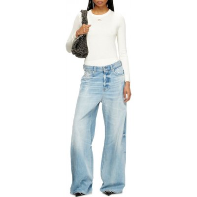 Diesel 1996 D-SIRE TROUSERS BLUE – Zboží Mobilmania