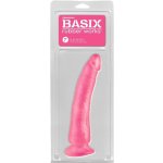 Basix Rubber Works Dildo s přísavkou – Hledejceny.cz