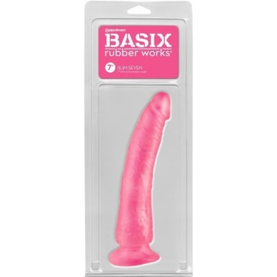 Basix Rubber Works Dildo s přísavkou – Hledejceny.cz