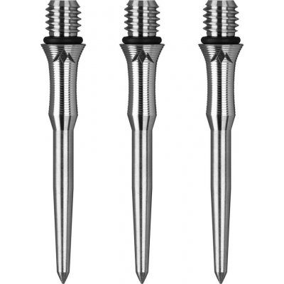 Mission Hroty Titan Edge Silver Steel 30 mm – Sleviste.cz