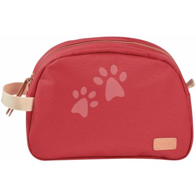 Beaba Kosmetická taštička Toiletry Pouch Terracotta se zipem oranžová – Zboží Mobilmania