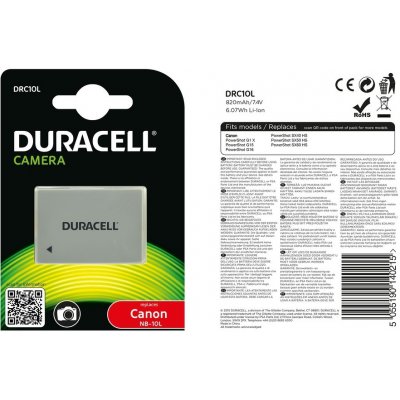 Duracell DRC10L – Zbozi.Blesk.cz