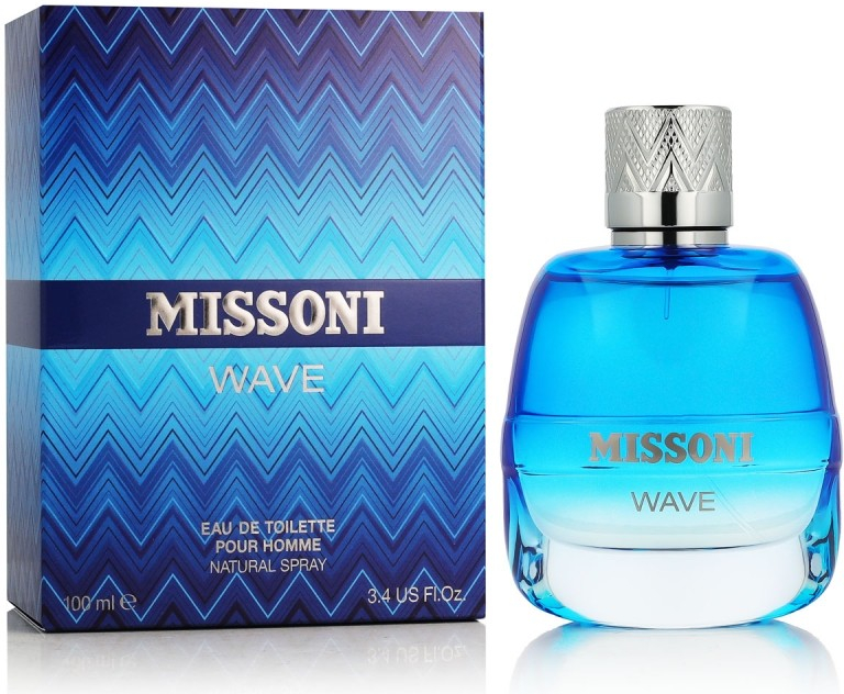 Missoni Missoni Wave toaletní voda pánská 100 ml
