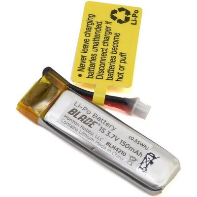 Blade LiPo akumulátor 3.7V 150mAh 40C JTS-PH 1.25 BLH4210 – Sleviste.cz