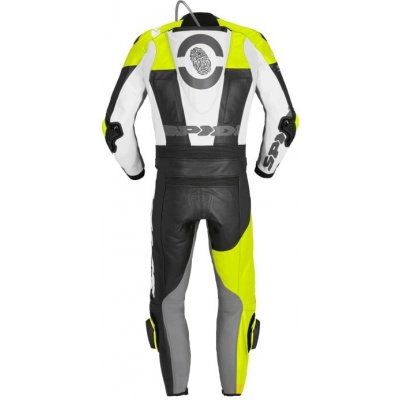 Dvoudílná kombinéza Spidi DP-Progressive Touring černá/červená/bílá/šedá – Sleviste.cz