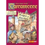Mindok Carcassonne 2 edice Kupci a stavitelé – Zboží Dáma