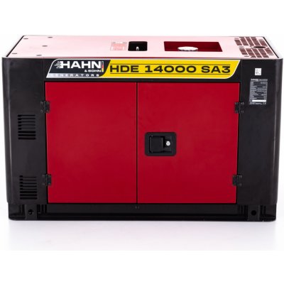 Hahn & Sohn HDE14000 SA-SA3 – Zboží Mobilmania