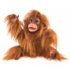 Loutka Folkmanis Orangutan mládě plyšový 22cm
