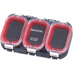 Daiwa Vodotěsná Krabička Waterproof Sealed Unit Case 300 Červená 3 Přihrádky – Sleviste.cz