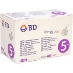 BD 31G Inzulinové jehly 0,25 x 5 mm 100 ks – Hledejceny.cz