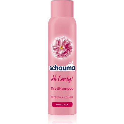 Schwarzkopf Schauma Hi Lovely suchý šampon pro normální vlasy 150 ml