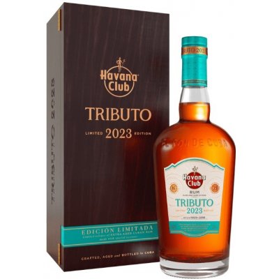 Havana Club Tributo 2023 40% 0,7 l (kazeta) – Zbozi.Blesk.cz