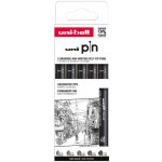 Uni pin Classic 8 ks černá – Zboží Dáma