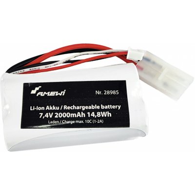 Amewi Trade GmbH Li-Ion baterie 2S 7,4V 2000mAh Tamiya – Sleviste.cz