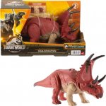 Mattel Jurský svět Nadvláda Dinosaurus s divokým řevem DIABLOCERATOPS – Zboží Mobilmania