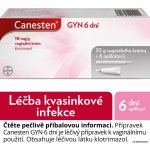 CANESTEN GYN 6 DNÍ VAG 0,01G/G VAG CRM 35G+APL – Zboží Mobilmania
