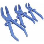 Škrtící kleště na hadice, pravoúhlé, sada 3 kusů - QUATROS QS14202 – Sleviste.cz