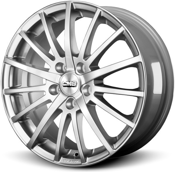 CMS C16 6,5x15 5x100 ET43 silver