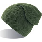 Atlantis beanie oversize Snobby Zelená lahvová – Hledejceny.cz