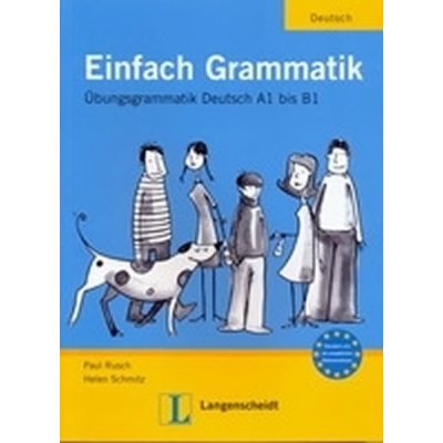 Einfach Grammatik- cvičebnice německé gramatiky Übungsgrammatik – Hledejceny.cz