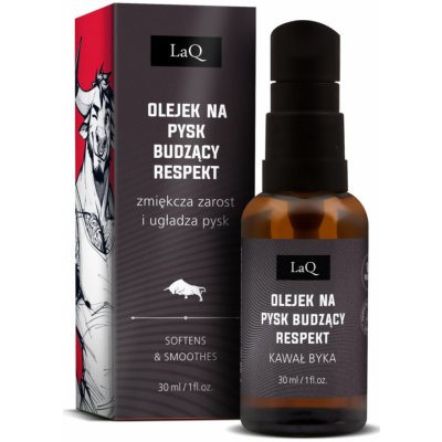 LaQ Kawal Byka olej na vousy a tvář 30 ml – Sleviste.cz