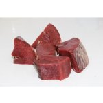 Masožravci Hovězí srdce kostky 1 kg – Sleviste.cz