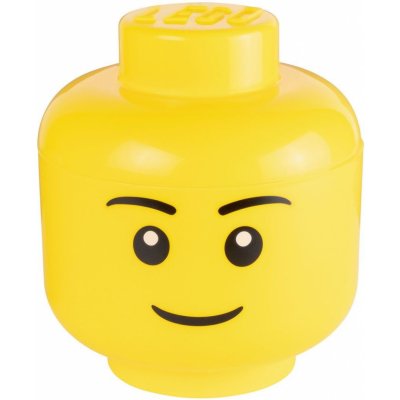 LEGO® Úložná hlava S 16 x 16 x 18,5 cm Boy