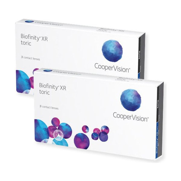 Kontaktní čočka Cooper Vision Biofinity XR Toric 6 čoček