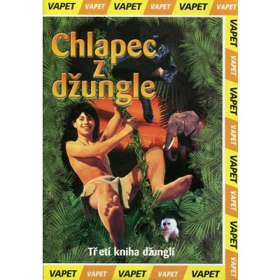 Chlapec z džungle DVD