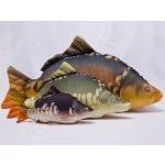 Gaby polštář ryba Kapr obecný lysec giant 90 cm – Hledejceny.cz