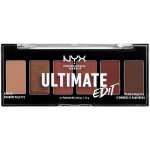 NYX Professional Makeup paletka očních stínů Ultimate Edit Warm Neutrals 7,2 g – Hledejceny.cz