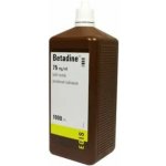 BETADINE DRM 75MG/ML DRM SOL 1000ML – Hledejceny.cz