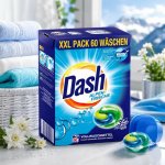 Dash Alpen Frische gelové kapsle 60 PD – Sleviste.cz
