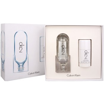 Calvin Klein CK2 EDT 100 ml + deostick 75 ml dárková sada